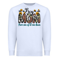White boy mom from son up to son down Premium Sweatshirt - Zillion Design Studio