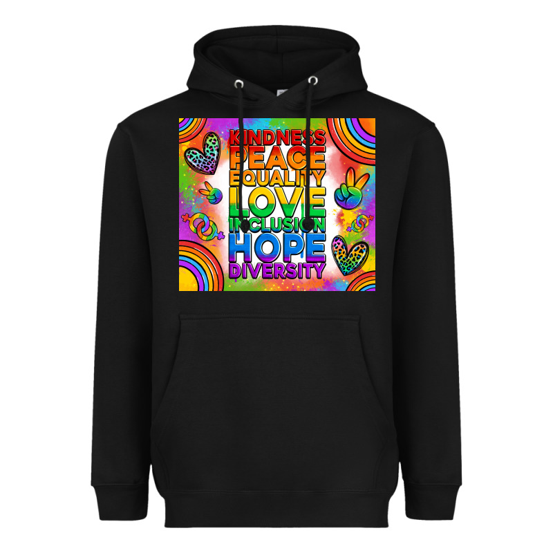 Pride Lgbtq Heavyweight Hoodie by RanaPortraitStore | Teevron