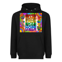 Black pride lgbtq Heavyweight Hoodie - RanaPortraitStore