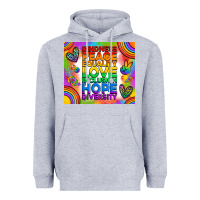 Heather Grey pride lgbtq Heavyweight Hoodie - RanaPortraitStore