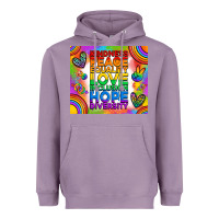 Lavender pride lgbtq Heavyweight Hoodie - RanaPortraitStore