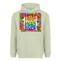 Matcha pride lgbtq Heavyweight Hoodie - RanaPortraitStore