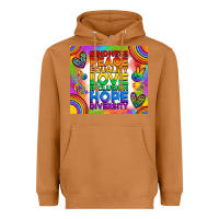 Meerkat pride lgbtq Heavyweight Hoodie - RanaPortraitStore