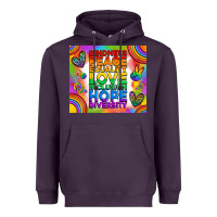 Plum pride lgbtq Heavyweight Hoodie - RanaPortraitStore