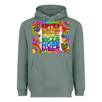 Sage pride lgbtq Heavyweight Hoodie - RanaPortraitStore