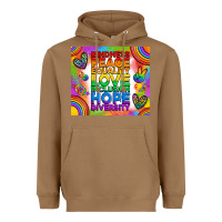 Toasted Coconut pride lgbtq Heavyweight Hoodie - RanaPortraitStore