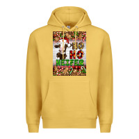 Antique Gold Christmas Ho Ho Ho Heifer Premium Hoodie - Artiststas