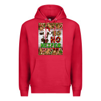 Cardinal Christmas Ho Ho Ho Heifer Premium Hoodie - Artiststas