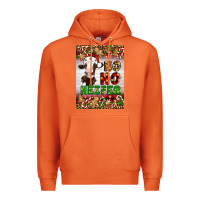 Carrot Christmas Ho Ho Ho Heifer Premium Hoodie - Artiststas