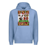 Colony Blue Christmas Ho Ho Ho Heifer Premium Hoodie - Artiststas