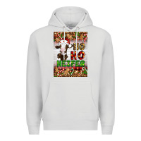 Dove Grey Christmas Ho Ho Ho Heifer Premium Hoodie - Artiststas