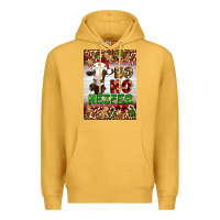 Mustard Christmas Ho Ho Ho Heifer Premium Hoodie - Artiststas