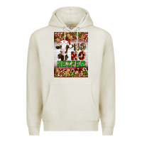 Oatmeal Heather Christmas Ho Ho Ho Heifer Premium Hoodie - Artiststas