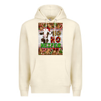 Sandshell Christmas Ho Ho Ho Heifer Premium Hoodie - Artiststas