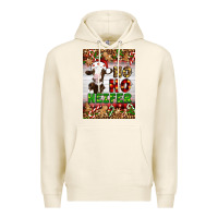 Tofu Christmas Ho Ho Ho Heifer Premium Hoodie - Artiststas