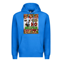 True Royal Christmas Ho Ho Ho Heifer Premium Hoodie - Artiststas
