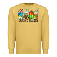 Antique Gold science teacher coffee cups Premium Sweatshirt - texasbilliewilder