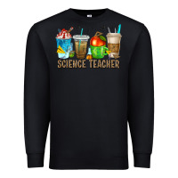 Black science teacher coffee cups Premium Sweatshirt - texasbilliewilder