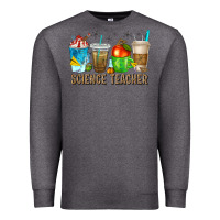 Charcoal Heather science teacher coffee cups Premium Sweatshirt - texasbilliewilder