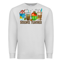 Dove Grey science teacher coffee cups Premium Sweatshirt - texasbilliewilder