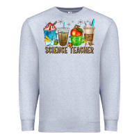 Heather Grey science teacher coffee cups Premium Sweatshirt - texasbilliewilder