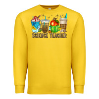 Lemon science teacher coffee cups Premium Sweatshirt - texasbilliewilder