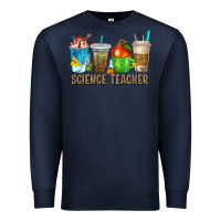Navy science teacher coffee cups Premium Sweatshirt - texasbilliewilder