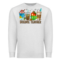 Oatmeal Heather science teacher coffee cups Premium Sweatshirt - texasbilliewilder