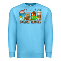 Ocean Blue science teacher coffee cups Premium Sweatshirt - texasbilliewilder