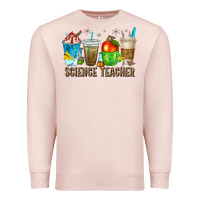 Pale Pink science teacher coffee cups Premium Sweatshirt - texasbilliewilder