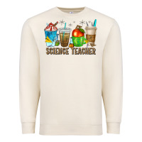 Sandshell science teacher coffee cups Premium Sweatshirt - texasbilliewilder