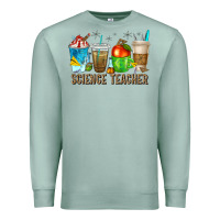 Seafoam science teacher coffee cups Premium Sweatshirt - texasbilliewilder