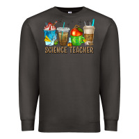Smoke science teacher coffee cups Premium Sweatshirt - texasbilliewilder