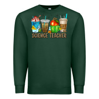 Sports Green science teacher coffee cups Premium Sweatshirt - texasbilliewilder