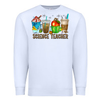 White science teacher coffee cups Premium Sweatshirt - texasbilliewilder