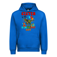 Cobalt sister of the birthday boy t rex Urban Hoodie - Artiststas