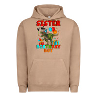 Pigment Burro sister of the birthday boy t rex Urban Hoodie - Artiststas