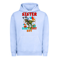 Pigment Grape Ice sister of the birthday boy t rex Urban Hoodie - Artiststas