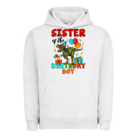 Pigment Lunar Rock sister of the birthday boy t rex Urban Hoodie - Artiststas