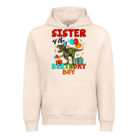 Sister Of The Birthday Boy T Rex Urban Hoodie | Teevron