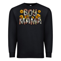 Black boy mama Premium Sweatshirt - Zillion Design Studio
