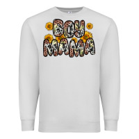 Dove Grey boy mama Premium Sweatshirt - Zillion Design Studio