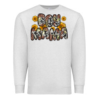 Oatmeal Heather boy mama Premium Sweatshirt - Zillion Design Studio