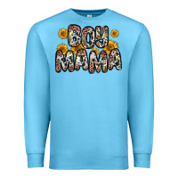 Ocean Blue boy mama Premium Sweatshirt - Zillion Design Studio
