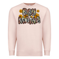 Pale Pink boy mama Premium Sweatshirt - Zillion Design Studio