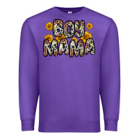 Purple boy mama Premium Sweatshirt - Zillion Design Studio