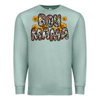 Seafoam boy mama Premium Sweatshirt - Zillion Design Studio