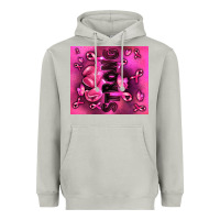 Moon Dust strong breast cancer Heavyweight Hoodie - RanaPortraitStore