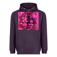 Plum strong breast cancer Heavyweight Hoodie - RanaPortraitStore