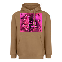 Toasted Coconut strong breast cancer Heavyweight Hoodie - RanaPortraitStore